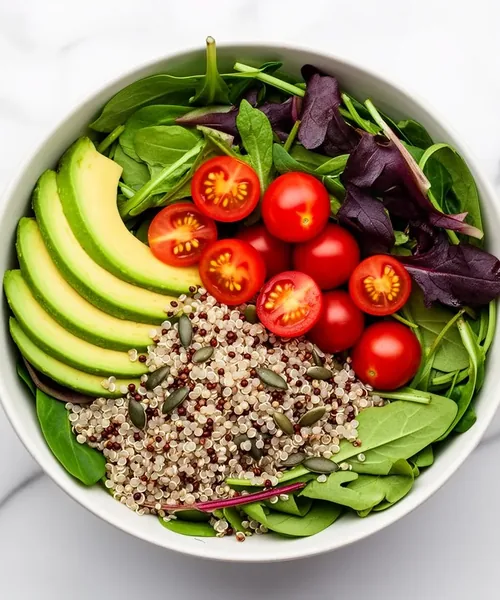 Salad bowl from the Dee's Salad Station online store