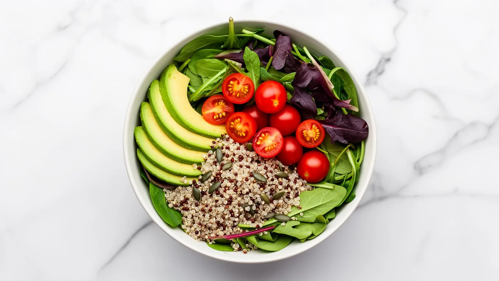 Salad bowl from the Dee's Salad Station online store