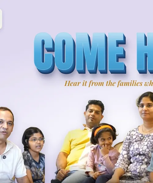 Come Home, a homeowner stories film for Disha Habitat