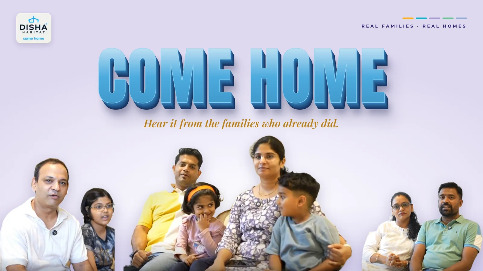 Come Home: homeowner stories film for Disha Habitat, Pursuit of the Elements