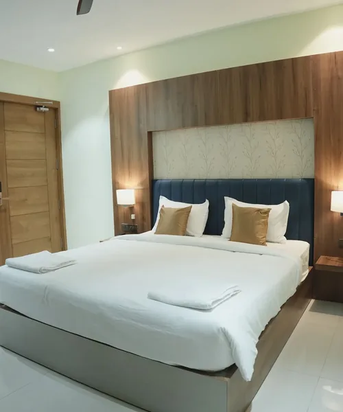Room at Hotel Shiva Inn, Haveri