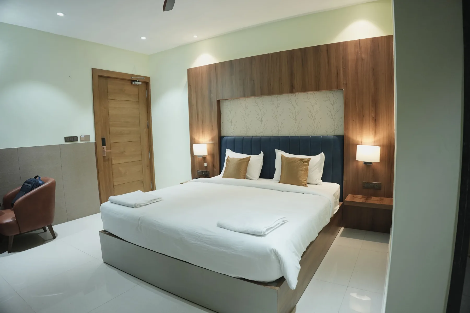 Room at Hotel Shiva Inn, Haveri